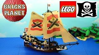 Lego Pirates 6271 Imperial Flagship 6271 - Stop Motion Review