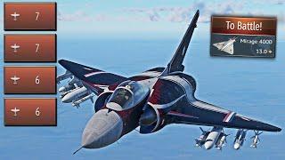  A New Powerhouse in Air Combat Emerges | Mirage 4000