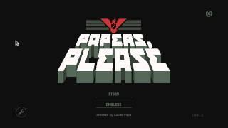 Музыка из Papers please