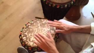 Reggae djembe 01