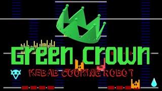 [WR] Kebab-Cooking Robot Green Crown in 48.04