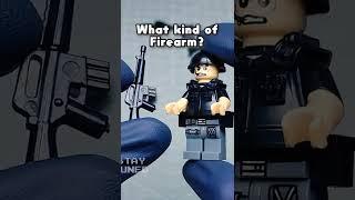 [#8] Unofficial LEGO SWAT Police Minifigures Military Firearm Sembo Block SY 乐高 레고 レゴ ЛЕГО #shorts