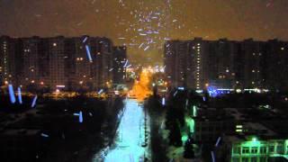 "Белый Снег" - Moscow Snow Night with 1800 Lumen Light