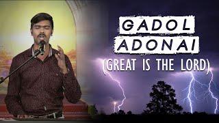 Gadol Adonai (Great is the Lord) | Samuel Prince | Angel Seraphs
