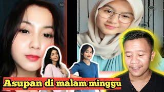 ASUPAN MALAM MINGGU||reaction tik tok//permersatu bangsa