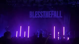 BLESSTHEFALL  - Hey Baby, Here is the song you wanted (Live) - September 8, 2024