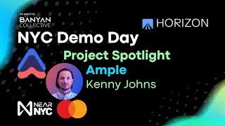 Kenny Johns from Ample: Project Spotlight at Near NYC Demo Day