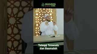 FASIH MEMBACA ISTI'ADZAH DAN BASMALAH || SYAIKH ABDUL QODIR AL UTSMAN HAFIZHAHULLAH #shorts