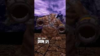 Mancubus Doom 2 to Doom TDA (1994-2025) Evolution - Doom