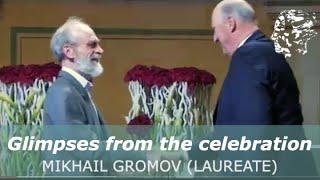 Mikhail Gromov - Glimpse of the Abel Prize Week 2009