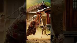 grandma vs cheetah #aigrandmafighting #grandma #cheetah
