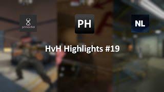 HvH Highlights #19 (ft. PassatHook/Primordial/Neverlose)