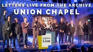 LETTERS LIVE FROM THE ARCHIVE: UNION CHAPEL - Feat. Benedict Cumberbatch, Alan Carr and Claire Foy