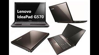 Разборка и чистка замена термопасты Lenovo IdeaPad G570