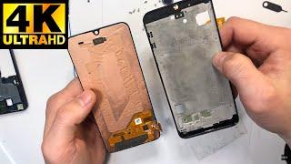 Samsung Galaxy A40 SM-A405 - Замена Дисплея / Display Replacement