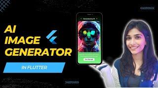 Flutter AI Image Generation Tutorial | Turn Text into Art | stable diffusion API