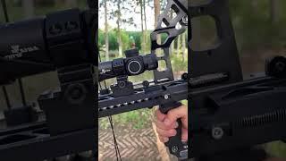 Steel Ball Semi-Automatic Compound Bow #archary #compoundbow#fyp #tools #hunting #outdoors  #arrows