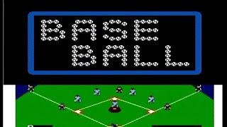 Baseball - NES 1985 [2/678] - Long Play