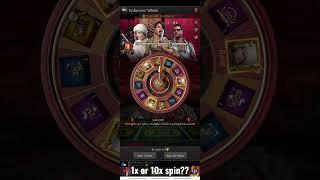 Enforcer's Wheel, SPIN IT x1 or x10? [The Grand Mafia] #gaming #tgm #thegrandmafia