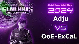 LIVE - WORLD SERIES 2024 - Adju vs. OoE-ExCaL (Round 3)