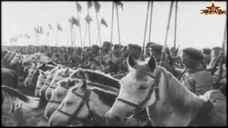 Военный парад на Красной площади 7 ноября 1927 г