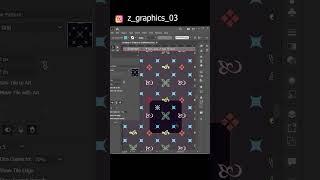 create pattern in illustrator new tricks #design #shorts #illustration #branding #creative #pattern