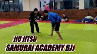 SAMURAI ACADEMY BJJ | JIU JITSU|GRAPPLING |TRENER VS FIGHTER