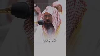 Most Beautiful Quran Recitation by Sheikh Sudais #quran #quranrecitation #tilawat @TheholyDVD