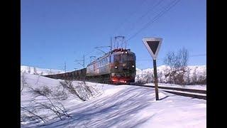 Sweden – The Iron Ore Railway in winter