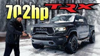 Ένα  ΤΕΡΑΣ για όλες τις συνθήκες! DODGE RAM TRX 1500 2022