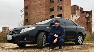 TOYOTA COROLLA 150 / ЗАГУДЕЛИ ПОДШИПНИКИ ГЕНЕРАТОРА