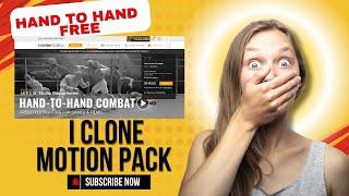 i clone Hand To Hand  motion pack free download | animations 2024  iclone 8 & character creator 4.4