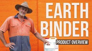 Rammed Earth Dust Binder with Tech-Dry® Earth Binder from Aussie Built Supply