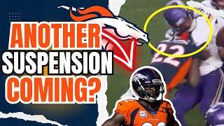 BREAKING: Denver Broncos S Kareem Jackson May Be SUSPENDED AGAIN After Hit on Vikings QB Josh Dobbs