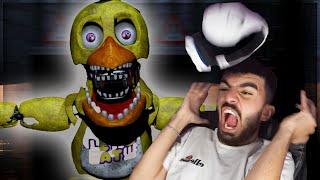 HAND GEBROCHEN WEGEN FIVE NIGHTS AT FREDDYS 2!!