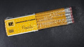 Vintage Pencil Review: Eberhard Faber Public #3 Pencil