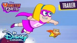 Hamster & Gretel Season 2 Trailer | @disneychannel