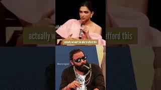 Deepika Padukone  on Sandeep Reddy Vanga: Only Difference Was  So I Said NO 