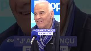 Michel Fugain : "J'ai été conçu en prison !" #shorts #prison #radio