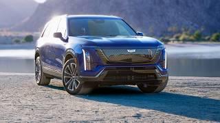 All-New 2026 Cadillac VISTIQ