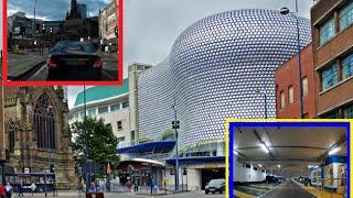 Birmingham Bullring Car Park Shortcut