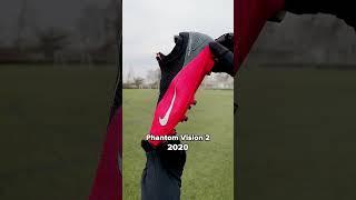 All Nike Phantom boots from 2013 to 2022