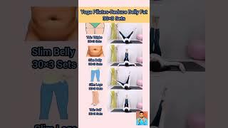 Yoga Pilates-Reduce Belly Fat#short #reducebellyfat #bellyfatloss #yoga