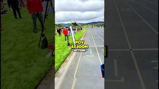 Highschool Track Sections POV -  4x400 ‍️