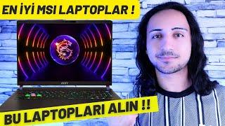 BU MSI LAPTOPLARI ALIN ! Her Bütçeye En İyi MSI Laptop Önerisi 2023