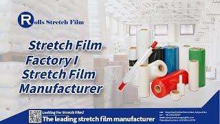 Stretch Film Factory | Stretch Film Manufacturer