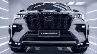 2025 Toyota Fortuner: Price, Specs, and Release Date Revealed!