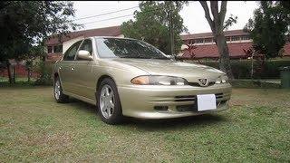 2002 Proton Perdana V6 Start-Up, Full Vehicle Tour, and Quick Drive