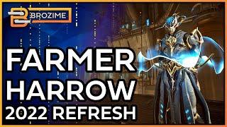 FARMER HARROW | Warframe 2022 Build Refresh