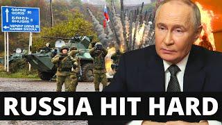 MASSIVE EXPLOSIONS ACROSS RUSSIA, SURPRISE ATTACK IN KURSK FAILS! Breaking War News W/ The Enforcer